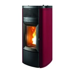 Pelletofen MCZ MUSA Comfort Air 14 M2+ Maestro (14 Kw) -Lotus Fireplace Shop mcz musa air10 m2 bordeaux 1280x1280 1
