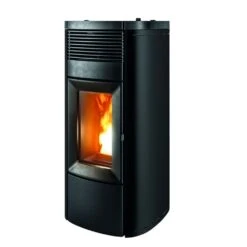 Pelletofen MCZ Musa HYDROMATIC 18 M2+ (18kw) -Lotus Fireplace Shop mcz musa air10 m2 schwarz 1280x1280 2