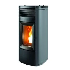Pelletofen MCZ MUSA Comfort Air 12 M2+ Maestro (12 Kw) -Lotus Fireplace Shop mcz musa air10 m2 silver 1280x1280 4