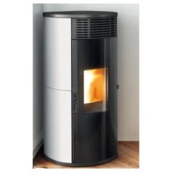 Pelletofen MCZ Pad Hydromatic 24 M2+ (17,7 Kw) -Lotus Fireplace Shop mcz pad hydro weiss 1000 1280x1280