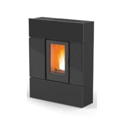 Pelletofen MCZ RAY Comfort Air 8 UP! M1 (7,8 KW) -Lotus Fireplace Shop mcz ray keramik black1000 1280x1280