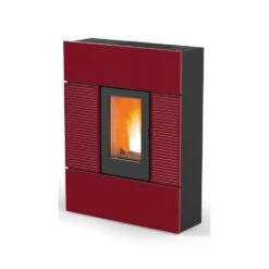 Pelletofen MCZ RAY Comfort Air 8 UP! M1 (7,8 KW) -Lotus Fireplace Shop mcz ray keramik bordeaux1000 1280x1280