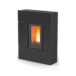 Pelletofen MCZ RAY Comfort Air 8 UP! M1 (7,8 KW) -Lotus Fireplace Shop mcz ray metall black 1000 1280x1280