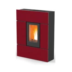 Pelletofen MCZ RAY Comfort Air 8 UP! M1 (7,8 KW) -Lotus Fireplace Shop mcz ray metall bordeaux 1000 1280x1280