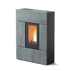 Pelletofen MCZ RAY Comfort Air 8 UP! M1 (7,8 KW) -Lotus Fireplace Shop mcz ray speckstein 1000 1280x1280