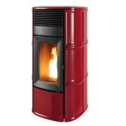 Pelletofen MCZ Suite HYDROMATIC 24 M2+ (24kw) -Lotus Fireplace Shop mcz suite hydro m2 bordeaux 1000 1280x1280