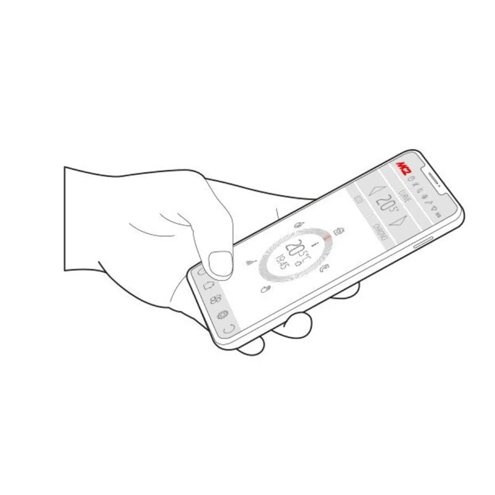 Pelletofen MCZ Suite HYDROMATIC 18 M2+ (18kw) 5 Pelletofen MCZ Suite HYDROMATIC 18 M2+ (18kw) – Bild 5