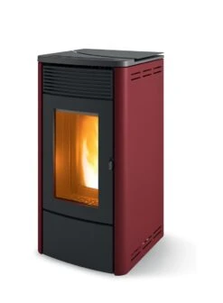 Pelletofen MCZ TECLA Air 6 M1+ -Lotus Fireplace Shop mcz tecla bordeaux 1000 1280x1280