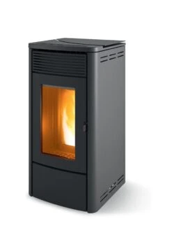Pelletofen MCZ TECLA Air 6 M1+ -Lotus Fireplace Shop mcz tecla silver 1000 1280x1280