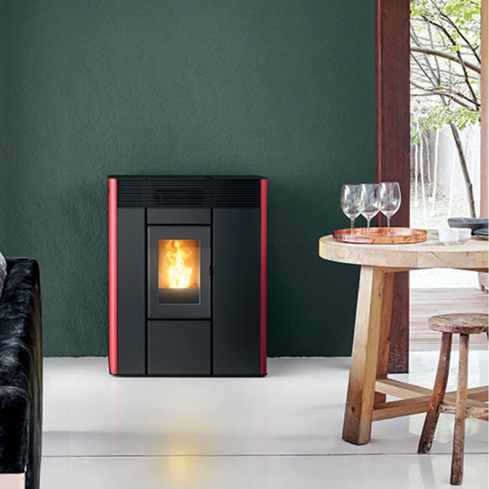 Pelletofen MCZ Thea Hydro 16 S1 (16,2 KW) 2 Pelletofen MCZ Thea Hydro 16 S1 (16,2 KW) – Bild 2