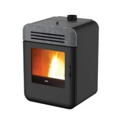 Pelletofen MCZ Thema Air (8 KW) -Lotus Fireplace Shop mcz thema serpentin 1000 1280x1280