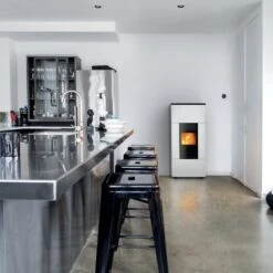 Pelletofen MCZ JAZZ Hydromatic 30 (30,5 Kw) -Lotus Fireplace Shop mcz jazz amb 02 1280x1280