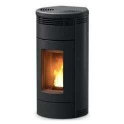 Pelletofen MCZ Loop 8 Air M1+ (8 KW) -Lotus Fireplace Shop mcz loop schwarz 1000 1280x1280