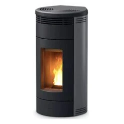 Pelletofen MCZ Loop 8 Air M1+ (8 KW) -Lotus Fireplace Shop mcz loop silber 1000 1280x1280