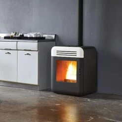 Pelletofen MCZ Thema Air (8 KW) -Lotus Fireplace Shop mcz pelletofen thema w 500px 1280x1280