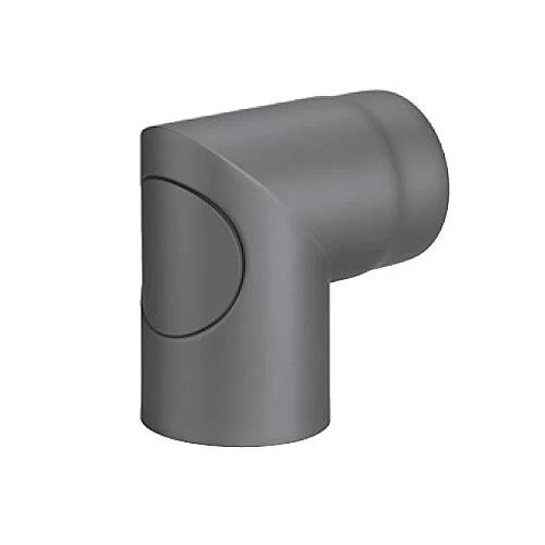 Kaminrohrbogen, Ofenrohrbogen, Ofenrohr, 90°, Mit Versenkter Tür, ø 150 Mm 1 Kaminrohrbogen, Ofenrohrbogen, Ofenrohr, 90°, Mit Versenkter Tür, ø 150 Mm
