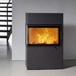 Kaminofen Austroflamm Dexter 2.0 / Dexter S3, RaumluftunabhÀngig (6 KW)