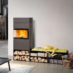 Kaminofen Austroflamm Dexter 2.0 / Dexter S3, Raumluftunabhängig (6 KW) -Lotus Fireplace Shop ofenexperte austroflamm dexter 20 links boxen1 1000 1280x1280