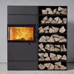 Kaminofen Austroflamm Dexter 2.0 / Dexter S3, Raumluftunabhängig (6 KW) -Lotus Fireplace Shop ofenexperte austroflamm dexter 20 links boxen2 1000 1280x1280