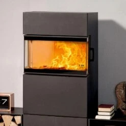 Kaminofen Austroflamm Dexter 2.0 / Dexter S3, Raumluftunabhängig (6 KW) -Lotus Fireplace Shop ofenexperte austroflamm dexter s3 1000 1280x1280