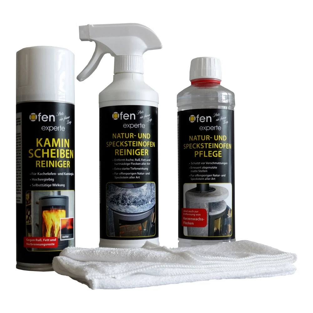 Ofenexperte.de Reiniger-Set Für Natur- Und Specksteinöfen 1 Ofenexperte.de Reiniger-Set Für Natur- Und Specksteinöfen