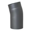 Ofenrohr, Rauchrohr, Bogen, Gezogen, 15°, Senotherm, ø 150 Mm