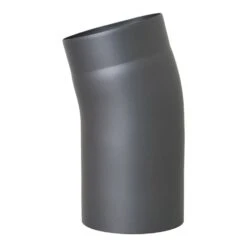 Ofenrohr, Rauchrohr, Bogen, Gezogen, 15°, Senotherm, ø 150 Mm -Lotus Fireplace Shop ofenrohr bogen 15grad gezogen gg 1280x1280