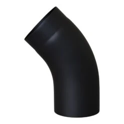 Ofenrohr, Rauchrohr, Bogen, Gezogen, 30°, Senotherm, ø 150 Mm