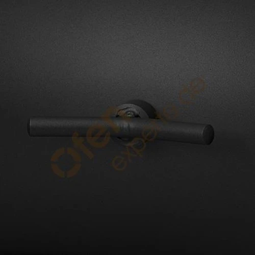 Ofenrohr, Rauchrohr, Bogen, Gezogen, 90°, Mit Tür, Senotherm, ø 150 Mm 5 Ofenrohr, Rauchrohr, Bogen, Gezogen, 90°, Mit Tür, Senotherm, ø 150 Mm – Bild 5