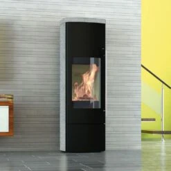 Kaminofen Olsberg Nevado Aqua Compact, Wasserführend (8 KW) -Lotus Fireplace Shop olsberg nevado 236383 1280x1280