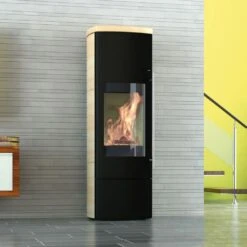 Kaminofen Olsberg Nevado Aqua Compact, Wasserführend (8 KW)