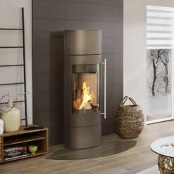 Kaminofen Olsberg Palena PowerBloc! Compact, Raumluftunabhängig (5 KW) -Lotus Fireplace Shop olsberg palena pb 2357618000 1280x1280