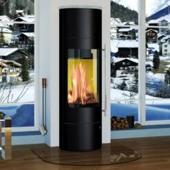 Kaminofen Olsberg Palena PowerBloc! Compact, Raumluftunabhängig (5 KW) -Lotus Fireplace Shop olsberg palena power serpentin 1000 1280x1280