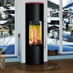 Kaminofen Olsberg Palena PowerBloc! Compact, Raumluftunabhängig (5 KW) -Lotus Fireplace Shop olsberg palena power weichsel 1000 1280x1280