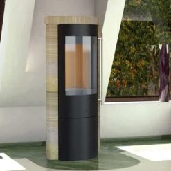 Kaminofen Olsberg Tacora Compact, Raumluftunabhängig (6 KW)