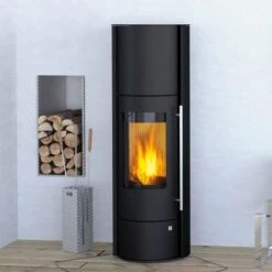 Kaminofen Olsberg Tenorio PowerSystem Compact, Raumluftunabhängig (4 KW)