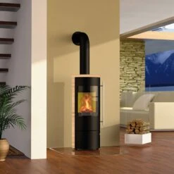 Kaminofen Olsberg Tipas Compact II, Stahlfront, Raumluftunabhängig (4 KW) -Lotus Fireplace Shop olsberg tipas 2 caffe coretto 1000 1280x1280