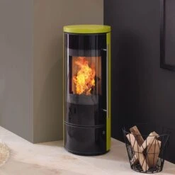 Kaminofen Olsberg Tipas Compact III, Glasfront, Raumluftunabhängig (4 KW)