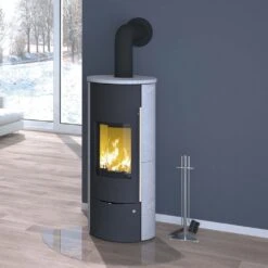 Kaminofen Olsberg Tolima Aqua II Compact, Wasserführend (10 KW) -Lotus Fireplace Shop olsberg tolima serpentinstein 1 1000 1280x1280 1