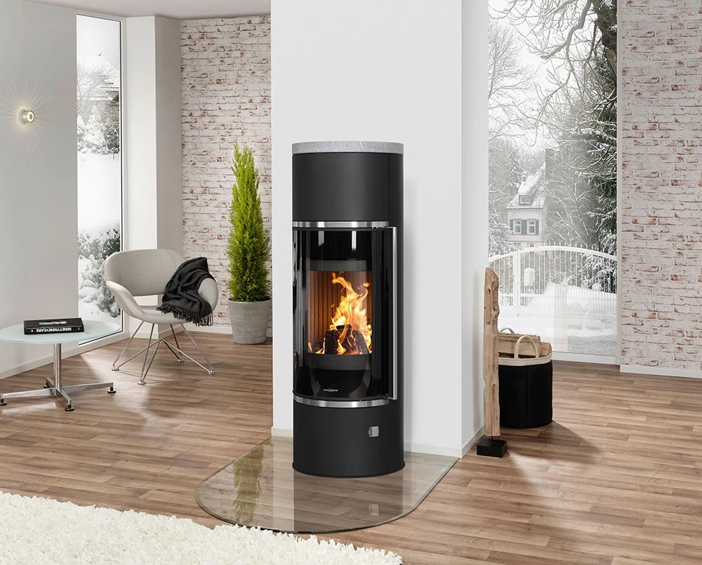 Kaminofen ORANIER Arena W+ Mit Wärmespeicher (7 KW) 3 Kaminofen ORANIER Arena W+ Mit Wärmespeicher (7 KW) – Bild 3