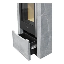 Kaminofen ORANIER Arko 2.0 (6,0 KW) -Lotus Fireplace Shop oranier arko2 schublade 1000 1280x1280