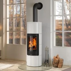 Kaminofen ORANIER Arkona W+ 2.0 (7,0 KW) -Lotus Fireplace Shop oranier arkona w amb03 1000 1280x1280