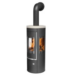 Kaminofen ORANIER Corso Tre (6 KW) -Lotus Fireplace Shop oranier corso tre kalkstein 1000 1280x1280