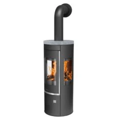 Kaminofen ORANIER Corso Tre (6 KW) -Lotus Fireplace Shop oranier corso tre speckstein 1000 1280x1280