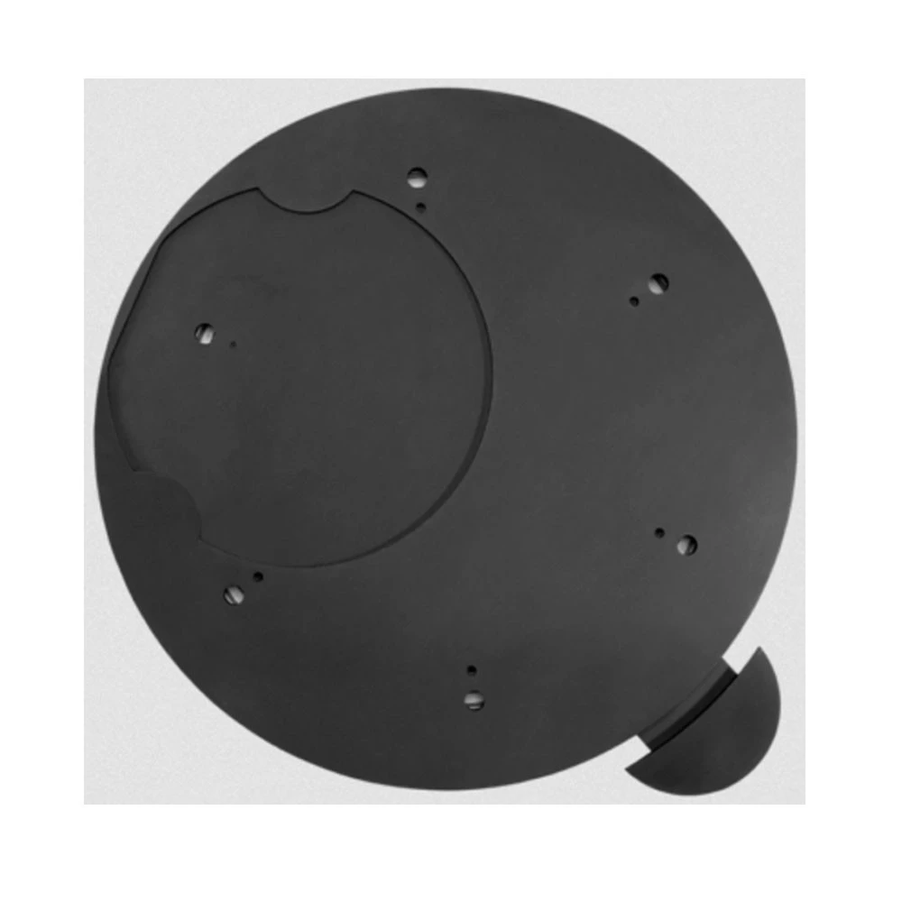 ORANIER Dreh-Tableau Mit Arretierung Ø 460 Mm, Schwarz Oder Gussgrau 1 ORANIER Dreh-Tableau Mit Arretierung Ø 460 Mm, Schwarz Oder Gussgrau