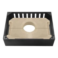 Eckkaminofen ORANIER O-Bloks (7 KW) Optional Mit Speicherstein -Lotus Fireplace Shop oranier e blok erweiterungssegment w 1000 1280x1280 1