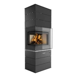 Eckkaminofen ORANIER O-Bloks (7 KW) Optional Mit Speicherstein -Lotus Fireplace Shop oranier o bloks e bloks 1000 1280x1280