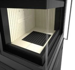 Eckkaminofen ORANIER O-Bloks (7 KW) Optional Mit Speicherstein -Lotus Fireplace Shop oranier o bloks feuerraum 1000 1280x1280