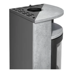 Kaminofen ORANIER Polar Neo Eck (6,5 KW) 5 Kaminofen ORANIER Polar Neo Eck (6,5 KW) -Lotus Fireplace Shop oranier polar neo eck deckel 1000 1280x1280