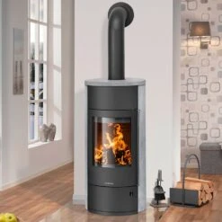 Kaminofen ORANIER Polar Neo Vantage W+ (6,5 KW) 6 Kaminofen ORANIER Polar Neo Vantage W+ (6,5 KW) -Lotus Fireplace Shop oranier polar neo vantage w amb 1000 1280x1280